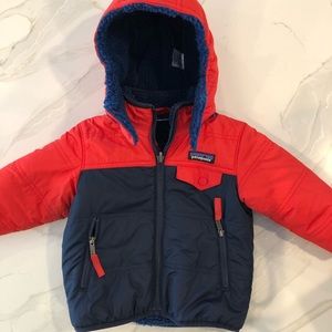 Patagonia reversible coat 12-18 months